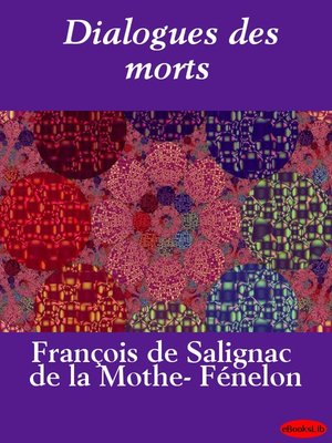 cover image of Dialogues des morts